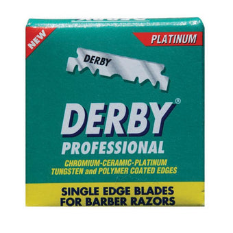 Derby Pre Cut Single Edge Razor Blades 100pcs