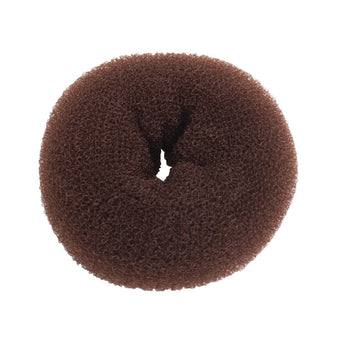 Dress Me Up Hair Donut Brown - Extra Large