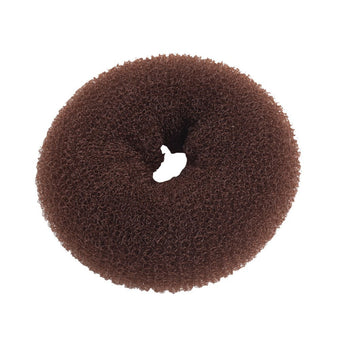 Dress Me Up Hair Donut Brown - Large