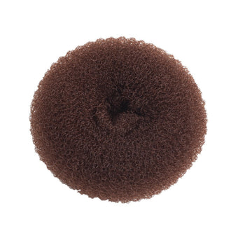 Dress Me Up Hair Donut Brown - Medium