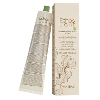Echos Color Vegan Light Toning Gloss Ash 100ml