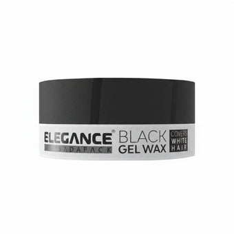 Elegance Black Gel Wax 140g