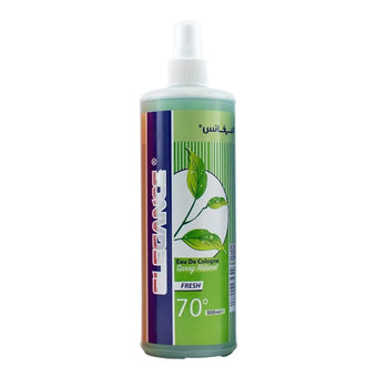 Elegance Eau De Cologne Natural Spray Fresh 500ml