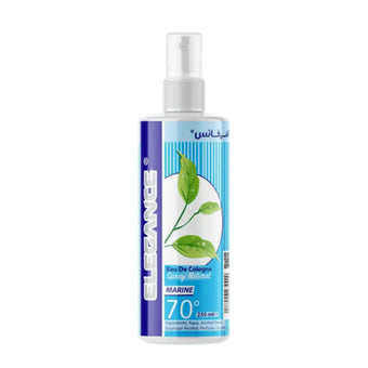Elegance Eau De Cologne Natural Spray Marine 250ml