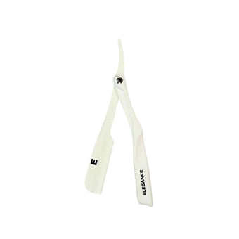 Elegance Milly Blade Razor Holder - White