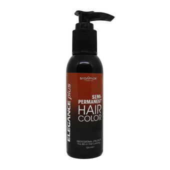 Elegance Semi-Permanent Hair Colour Brown 120ml