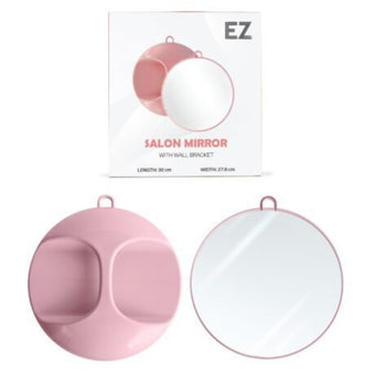 EZ Essentials Salon Mirror - Pastel Pink