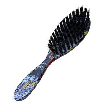 Fade & Cleaning Brush Rounded – Tattoo Edition