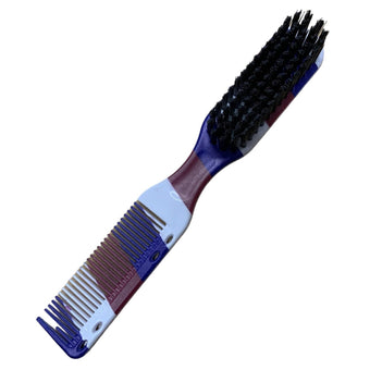 Fade & Cleaning Brush With Comb – Barber Colours