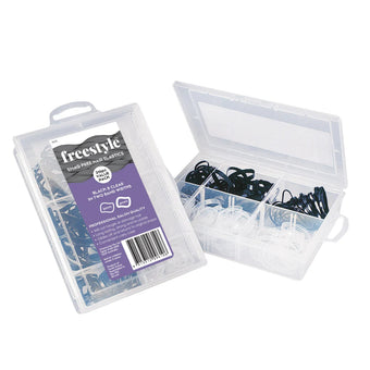 Freestyle Home Salon Snag Free Hair Elastics 216pc
