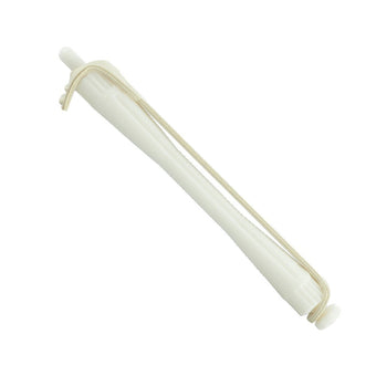 Hair FX Lightweight Perm Rods 6mm – White 12 Pack