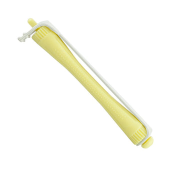 Hair FX Lightweight Perm Rods 8mm – Yellow 12 Pack