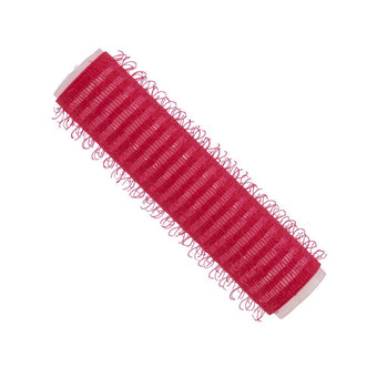 Hair FX Self Gripping 13mm Hair Rollers - Red 12pk