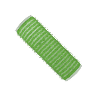 Hair FX Self Gripping 21mm Hair Rollers - Green 12pk