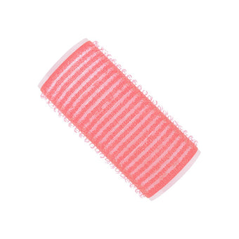Hair FX Self Gripping 24mm Hair Rollers - Pink 12pk