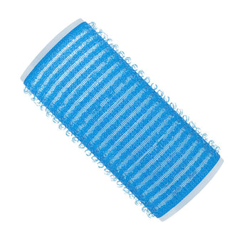 Hair FX Self Gripping 28mm Hair Rollers - Blue 12pk