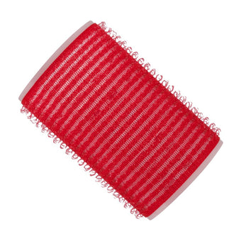 Hair FX Self Gripping 36mm Hair Rollers - Red 6pk