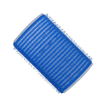 Hair FX Self Gripping 40mm Hair Rollers - Blue 12pk