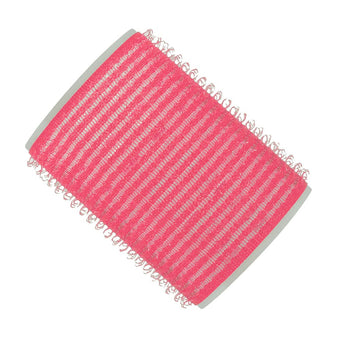 Hair FX Self Gripping 44mm Hair Rollers - Pink 6pk