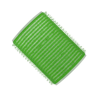Hair FX Self Gripping 50mm Hair Rollers – Green 6pk