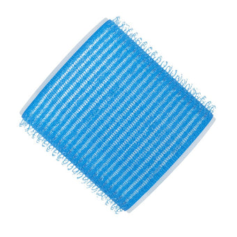 Hair FX Self Gripping 57mm Hair Rollers - Blue 6pk