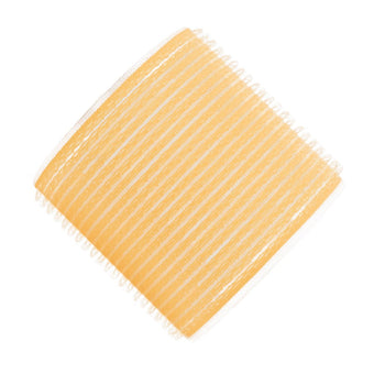 Hair FX Self Gripping 64mm Hair Rollers - Yellow 6pk