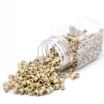Hair Extensions Beads - #13 Blonde 500pcs
