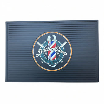 Haircut & Barbershop Barber Tool Mat - Large 45x30cm