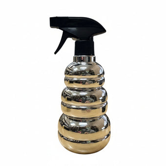 Hairdressing Round Water Spray – Silver