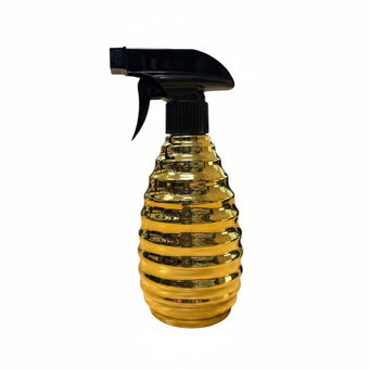 Hairdressing Round Water Spray – Gold
