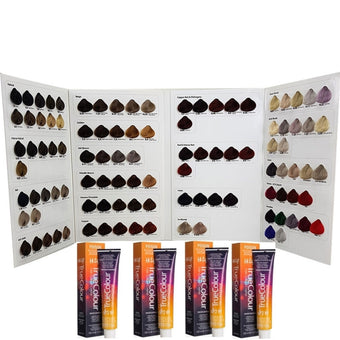 HI LIFT True Colour Colour Chart