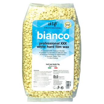 HI LIFT Bianco Hard Wax Beads 1kg