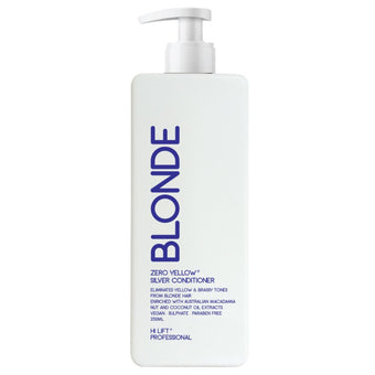 Hi Lift Blonde Zero Yellow Silver Conditioner 350ml