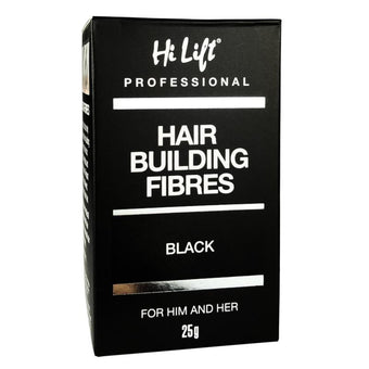 Hi Lift Hair Building Fibres 25g – Black