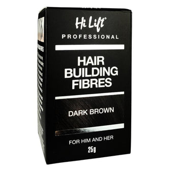 Hi Lift Hair Building Fibres 25g – Dark Brown
