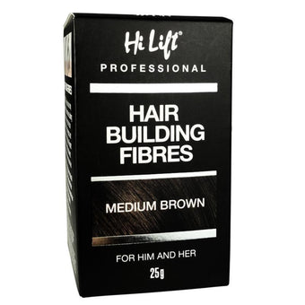Hi Lift Hair Building Fibres 25g – Medium Brown