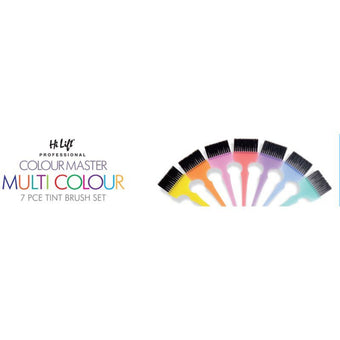 HI LIFT Colour Master Multi Colour 7pcs Tint Brush Set