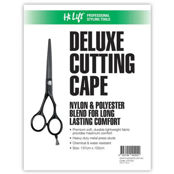 Hi Lift Deluxe Cutting Cape - Black