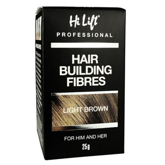 Hi Lift Hair Building Fibres 25g – Light Brown
