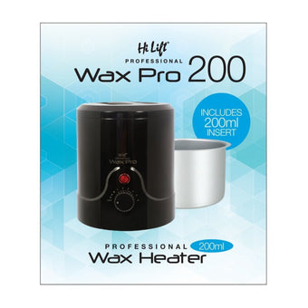 Hi Lift Wax Pro 200 200ml Black