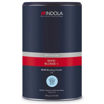 Indola Rapid Blond+ Blue Bleaching Powder 450g