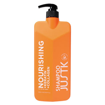 JustK Nourishing Shampoo 1 Litre