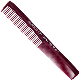 Krest Goldilocks No 4 Cutting Comb - 18cm