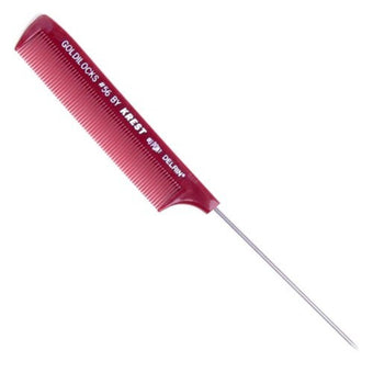 KREST Goldilocks NO 56 Metal Tail Comb – 23cm