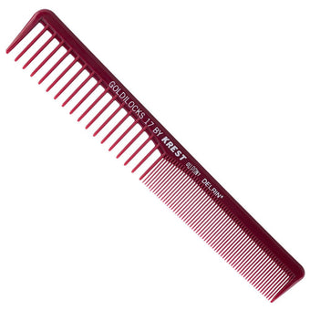 Krest Goldilocks No 17 Cutting Comb - 18cm