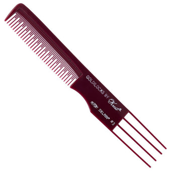 Krest Goldilocks No 3 Plastic Pin Lifter Comb