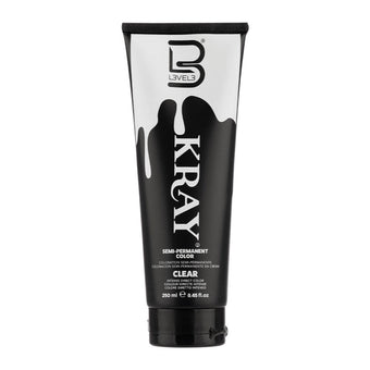 LEVEL3 Kray Semi Permanent Hair Colour - Clear 250ml