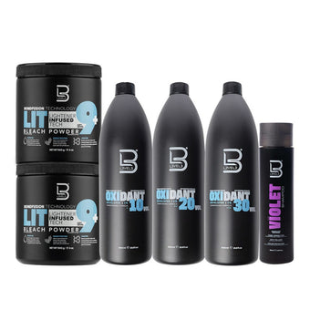 LEVEL3 LIT Hair Lightening Introduction Kit