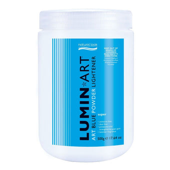 Luminart Blue Powder Lightener 500g