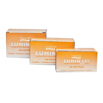 Luminart Professional Hair Foil 100m 18 Micron Roll